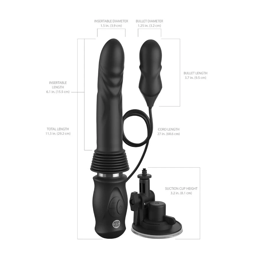 FETISH FANTASY SERIES - ULTIMATE SILICONE THRUSTER